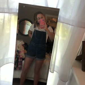 denim overalls!